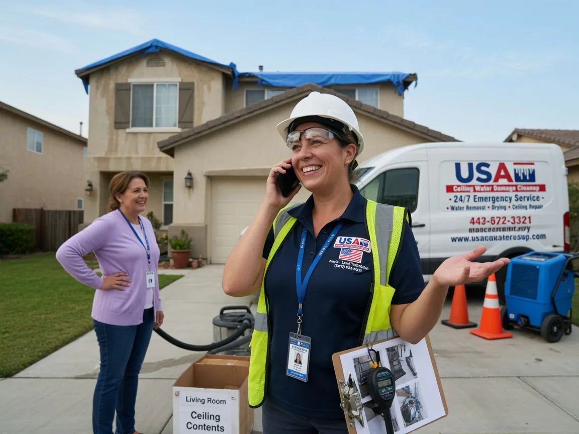 Ceiling Water Damage Restoration Phoenix, OR FAQs